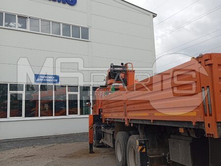 Ремонт КМУ  HANGIL HGC756 - 3